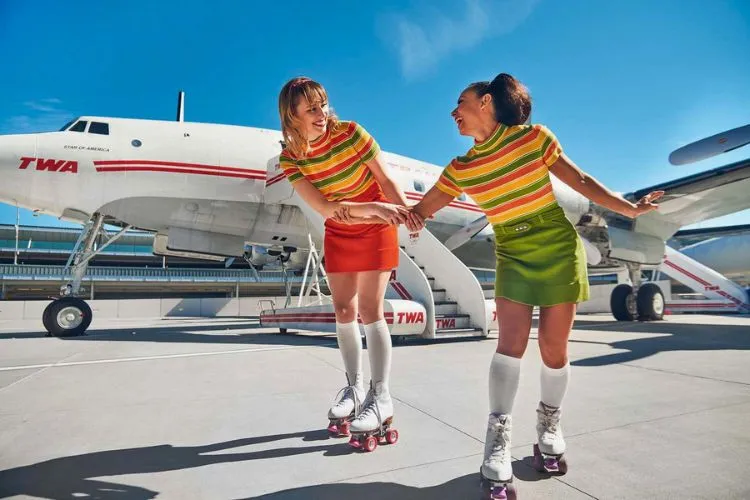 Can You Roller Skate In An Airports