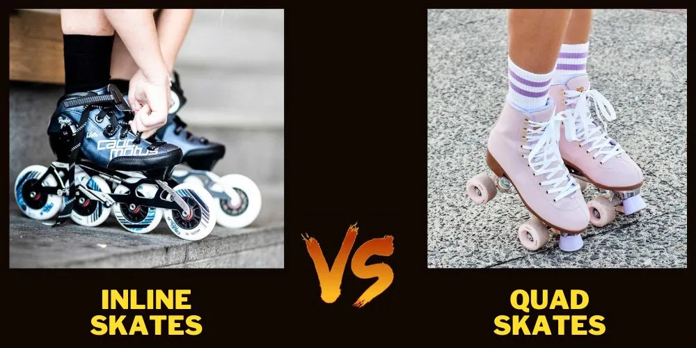 Inline Skates vs Quad Skates (detailed comparison)