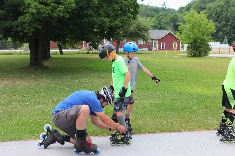 Training Tips for Skiers using Inline Skates