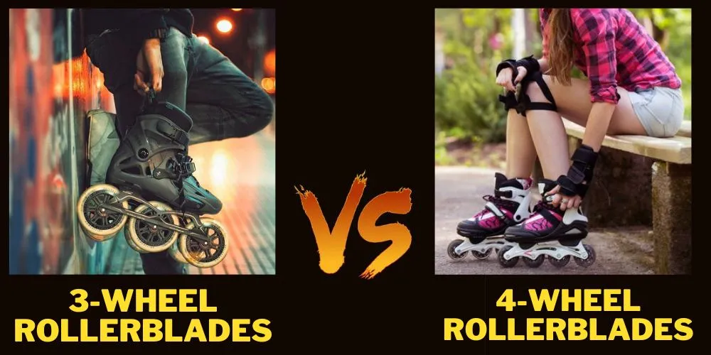 3-Wheel vs. 4-Wheel Rollerblades- Key Considerations 