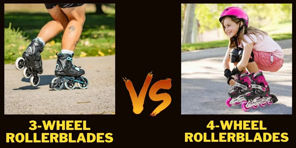 3 Wheel vs 4 Wheel Rollerblades: Which Should You Choose for a Better Ride