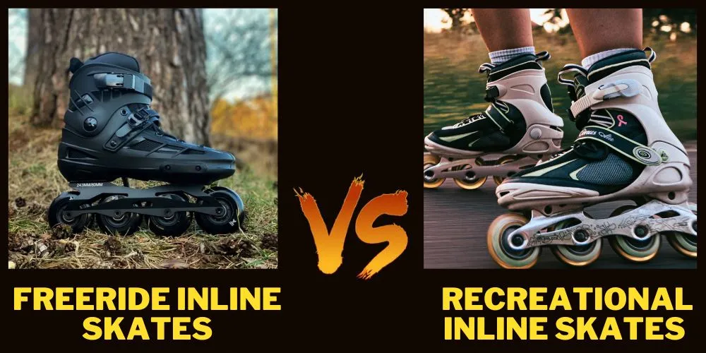 Freeride VS Recreational Inline Skates