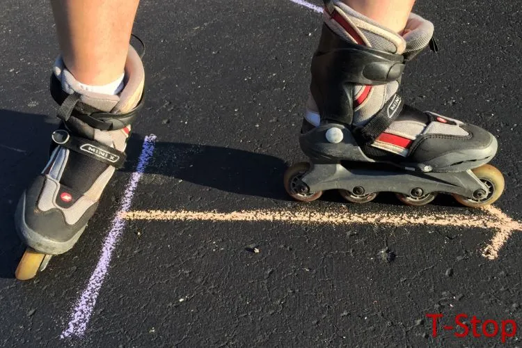 How to Stop Inline Skates Without A Brake- In Depth Tutorial