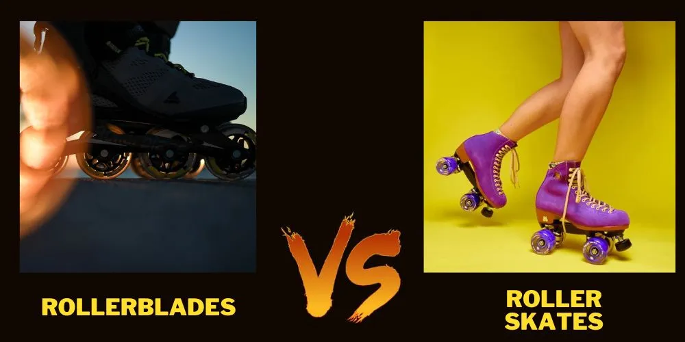 Rollerblades vs Roller Skates