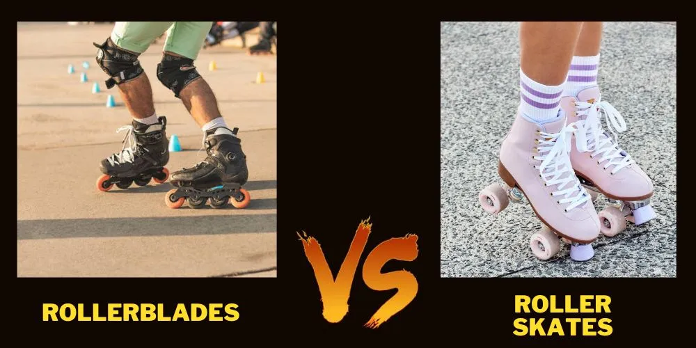 Rollerblades vs Roller Skates: Detailed Comparison