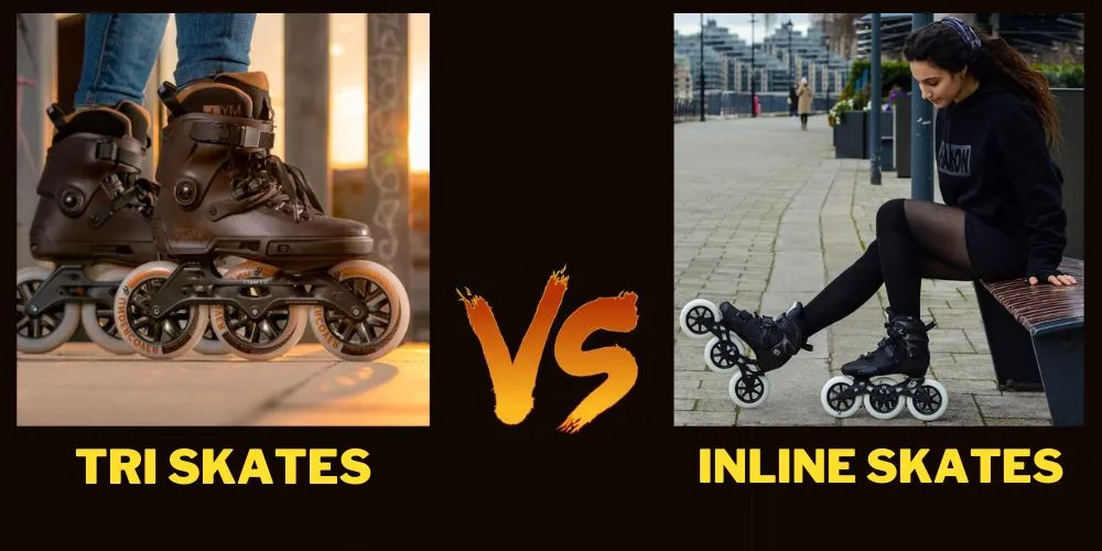 Tri Skates vs Inline Skates