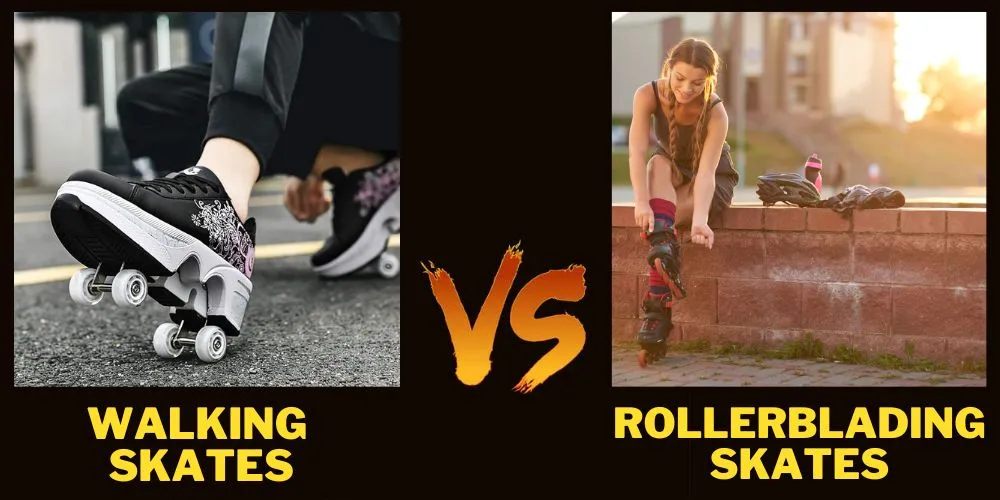 Walking Vs Rollerblading Detailed Comparison