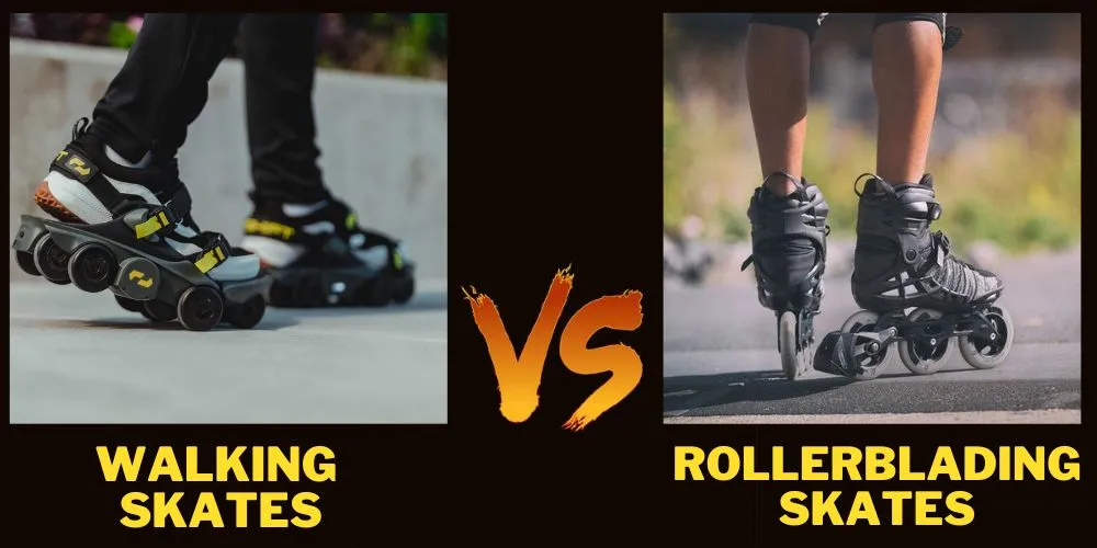 Walking Vs Rollerblading- Which Is a Better Exercise