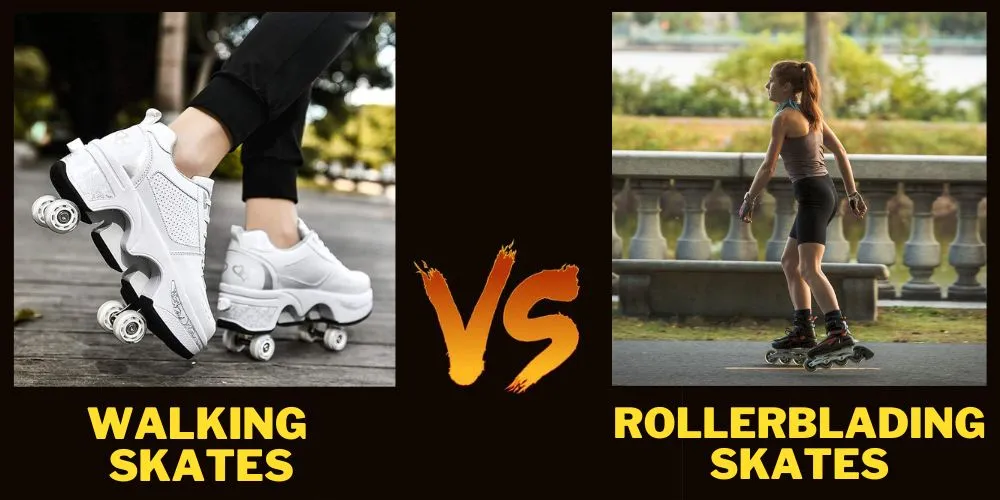 Walking Vs Rollerblading