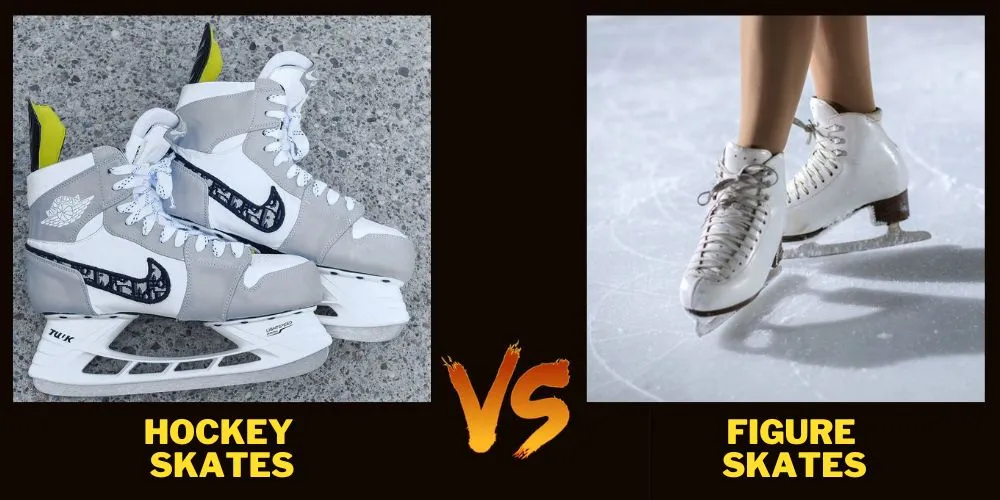 Hockey Skates vs Figure Skates: Detailed Comparison