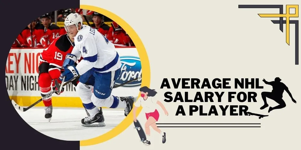 Average NHL salary for a player