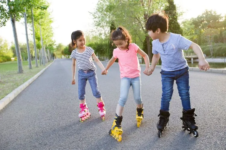 Kids’ Roller Skate Sizing