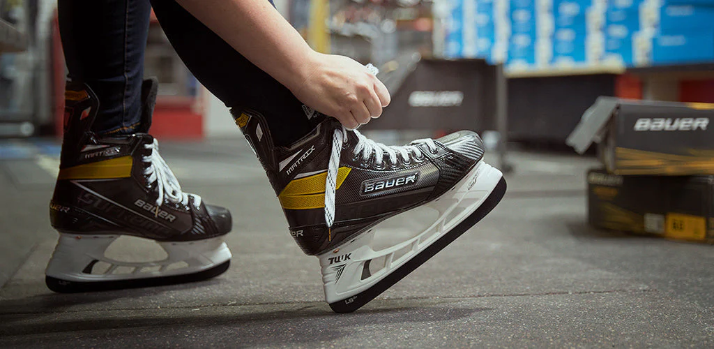 Maintenance and Care for Hockey Skates and Laces